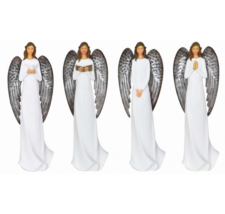 Resin Angel Figurines  *Very Low Inventory