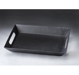 Black Paperboard Tray