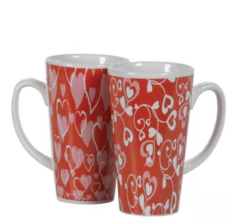 Ceramic Valentine Mugs