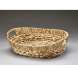 Seagrass Tray with Metal Frame - Lg