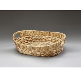 Seagrass Tray with Metal Frame - Sm