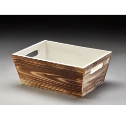 Rectangular Wood Container