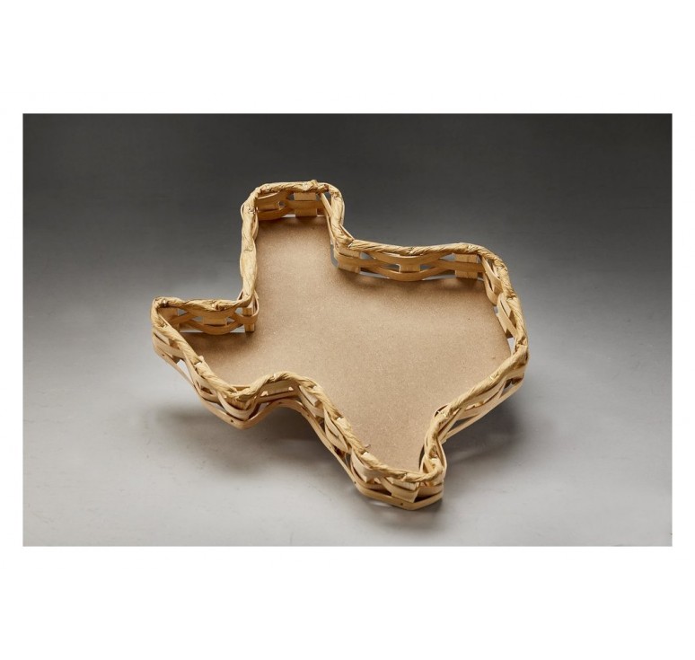 Texas Shaped Basket - 16"