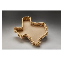 Texas Shaped Basket - 13"