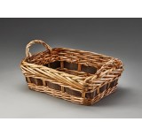 Rectangular Willow & Woodchip Tray