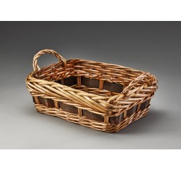 Rectangular Willow & Woodchip Tray