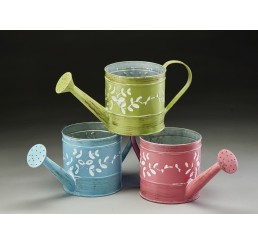 Metal Watering Cans - Assorted Colors