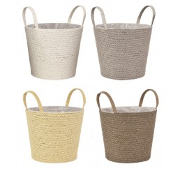 Fabric Planter - 4 Assorted Colors