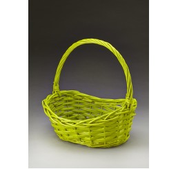 Oval Willow Single Basket 