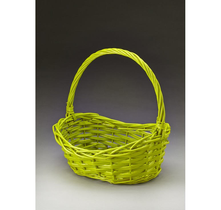 Oval Willow Single Basket 