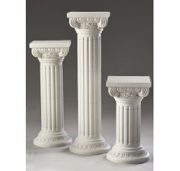 Adjustable, White Plastic Pillar **Low Inventory.