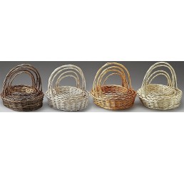 Oval Willow Set of 4 