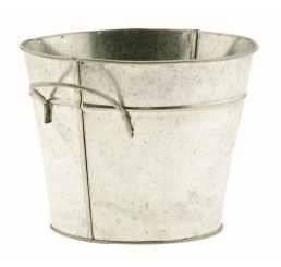 Galvanized Metal Bucket - 7"