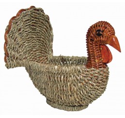 Turkey Container with Metal Frame