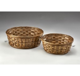 12" Bamboo Bowl