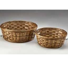 14" Bamboo Bowl