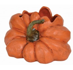 Ceramic Pumpkin "Squash" Planter 
