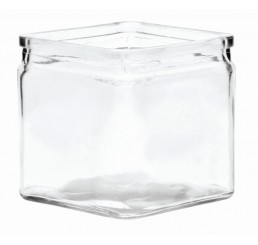 4.75" Machine Glass Cube