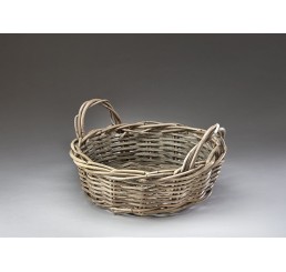 Indonesian Split-Rattan Dish Garden - 10"