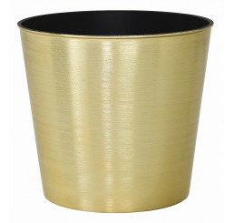 Recycled Plastic Container - Gold  **Low Inventory