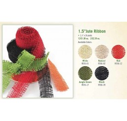 1.5" Jute Ribbon