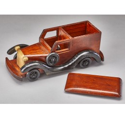 Wooden Truck