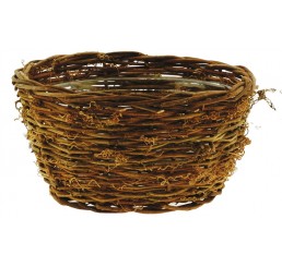 Round Vine Bowl - 8"