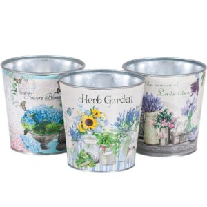 Garden Design Metal Container