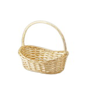 Oval Willow Single - natural