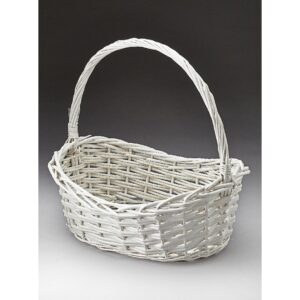 Oval Willow Single Avail Natural or Painted