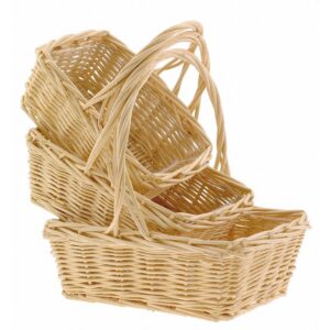 Rectangular Willow Set of 3