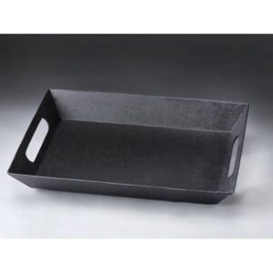 Black Paperboard Tray