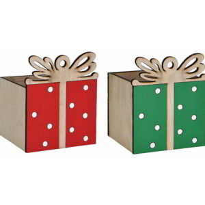 Gift Design Wooden Cube