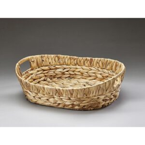 Seagrass Tray with Metal Frame - Med