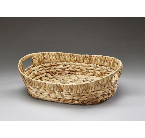 Seagrass Tray with Metal Frame - Med