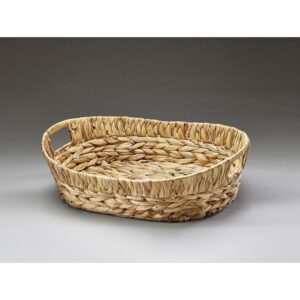 Seagrass Tray with Metal Frame - Sm