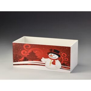 "Joyeux Noel" Wooden Container