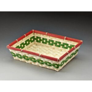 Rectangular Bamboo Basket