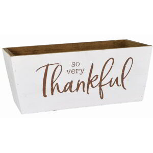 Rectangular Wooden Container