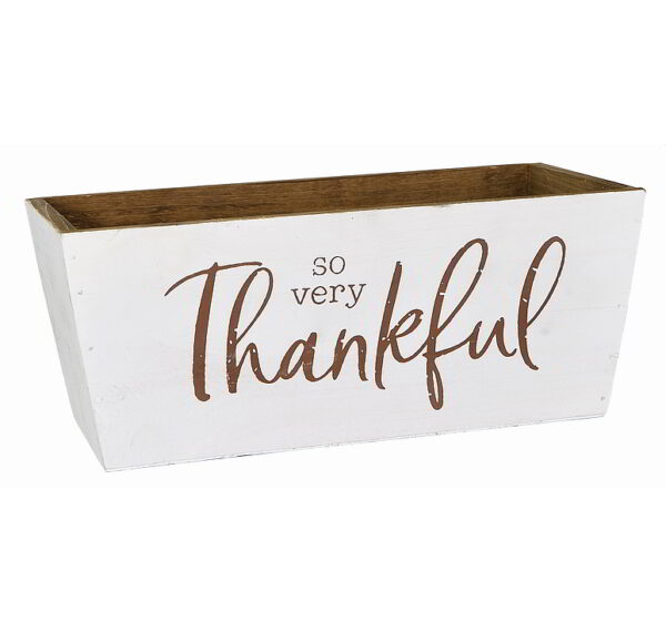 Rectangular Wooden Container
