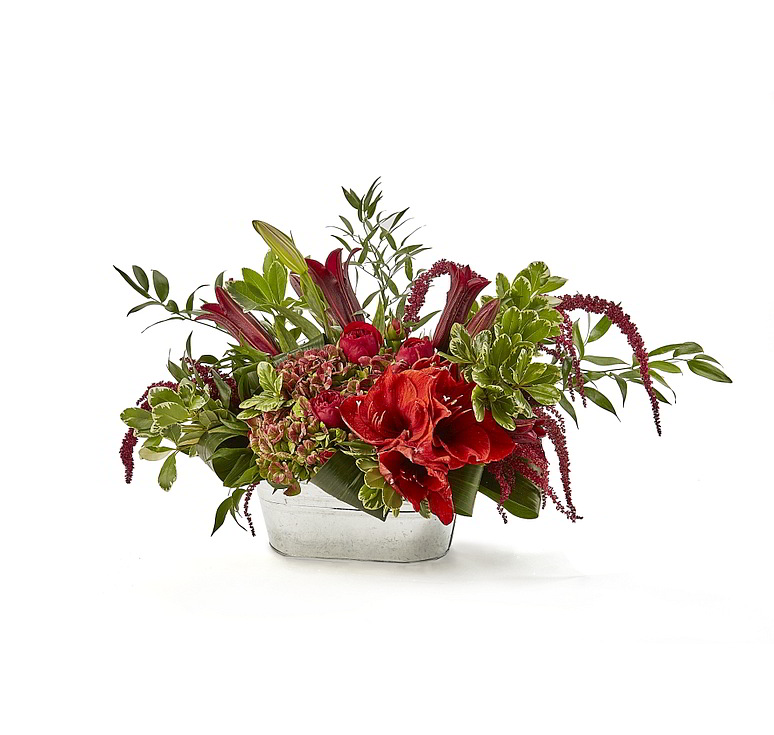 Oval Galvanized Metal Container - Image 2