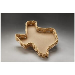 Texas Shaped Basket - 16"