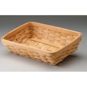 Woodchip Rectangular Tray