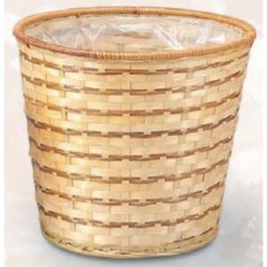 8" Bamboo Planter Basket / Pot Cover