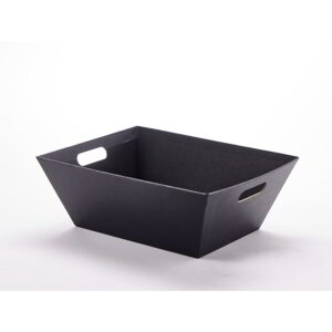 Rectangular Paperboard Container - Black