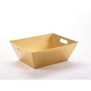 Rectangular Paperboard Container - Gold