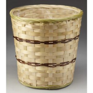 10" Bamboo Planter Basket / Pot Cover