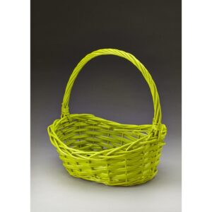 Oval Willow Single Basket