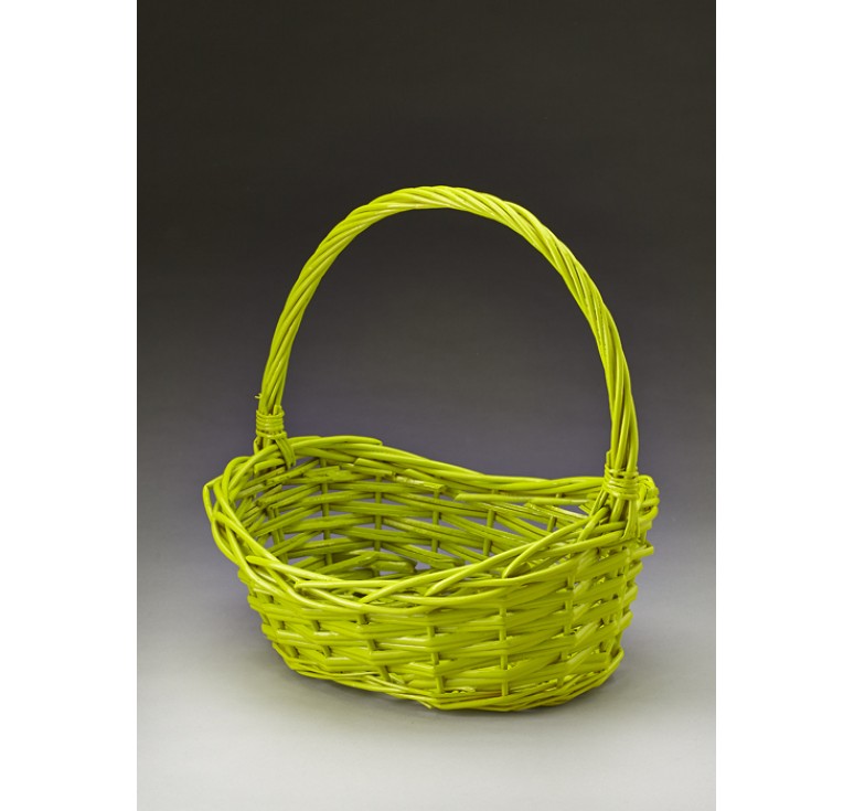 Oval Willow Single Basket