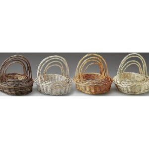 Oval Willow Set of 4